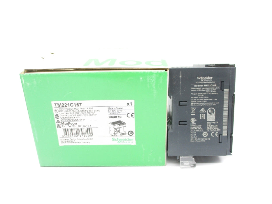 SCHNEIDER ELECTRIC TM221C16T NSMP