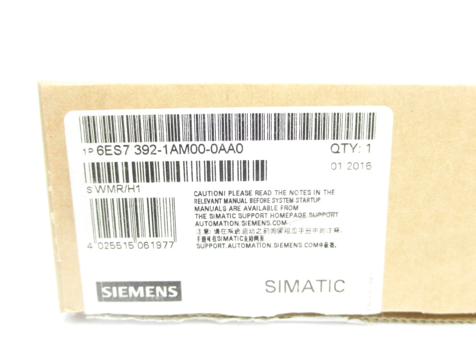 SIEMENS 6ES7 392-1AM00-0AA0NSMP