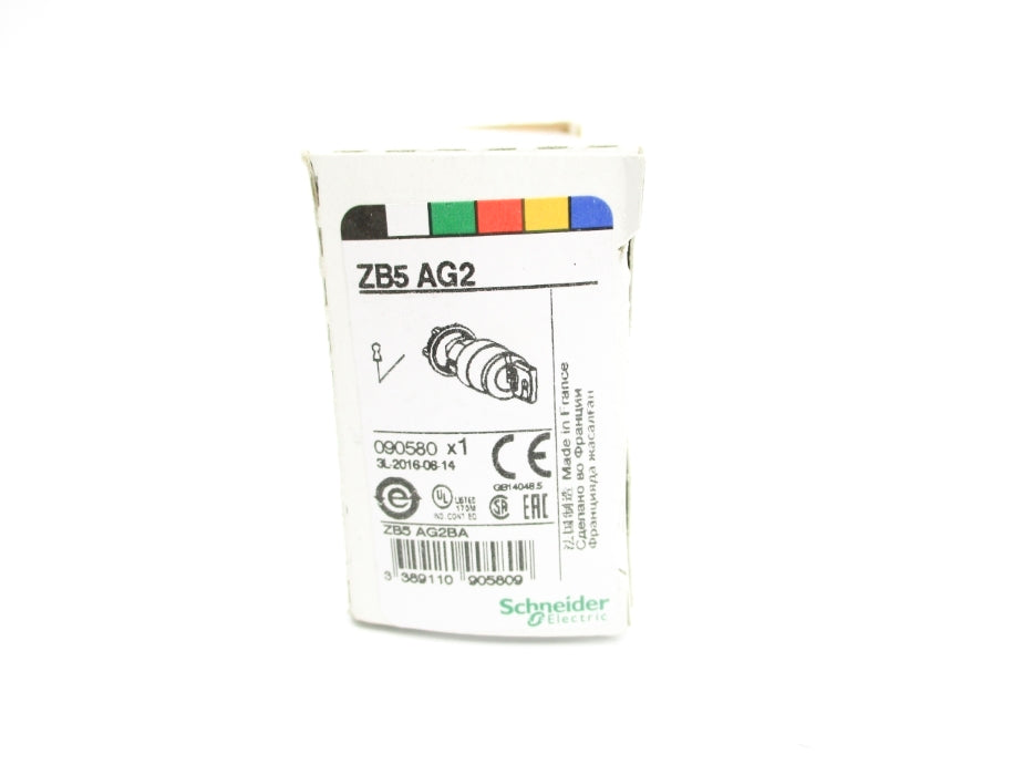 SCHNEIDER ELECTRIC ZB5AG2 NSMP