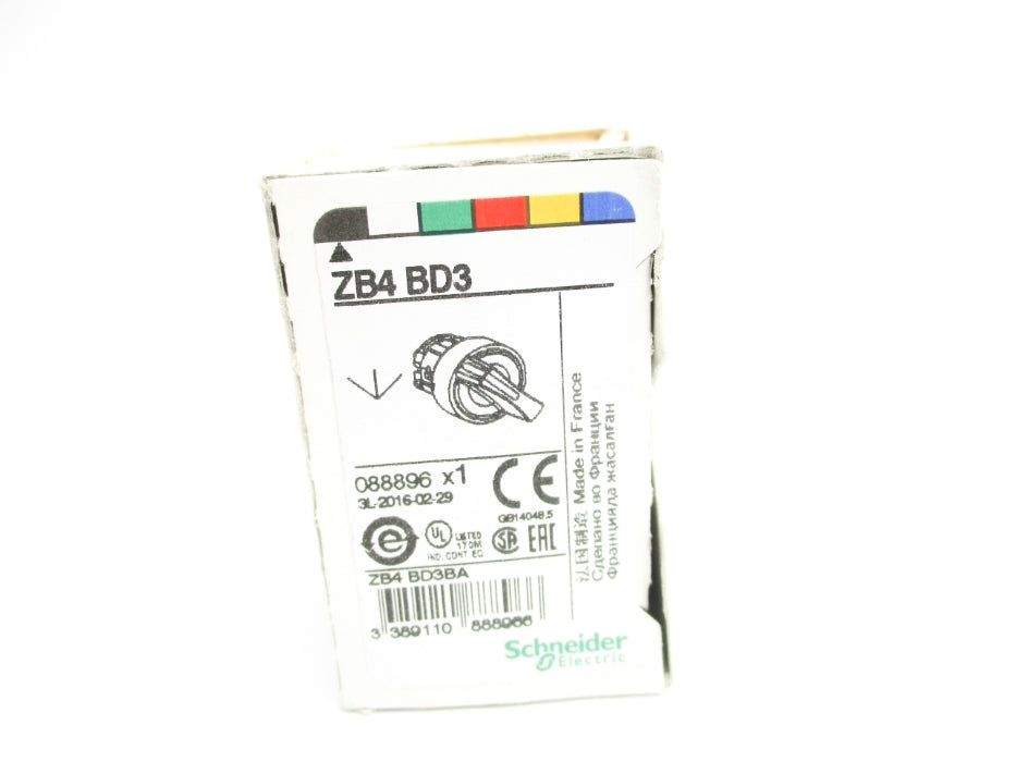 SCHNEIDER ELECTRIC ZB4BD3 NSMP