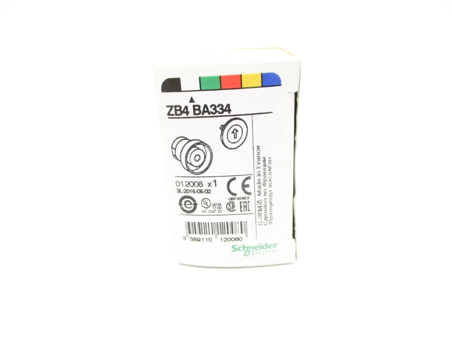 SCHNEIDER ELECTRIC ZB4BA334 NSMP