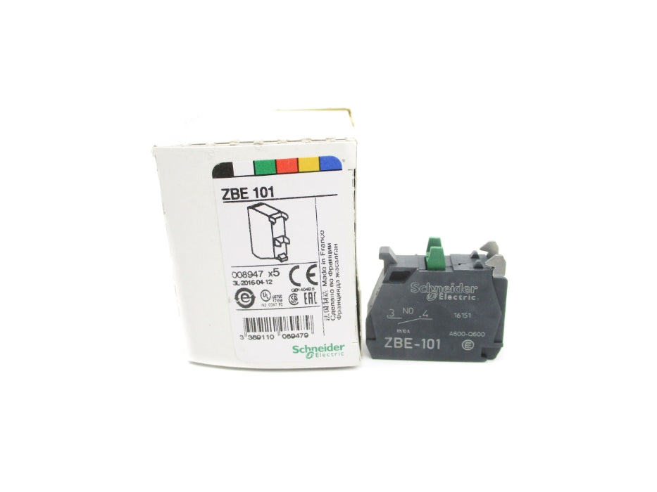 SCHNEIDER ELECTRIC ZBE101 10A (PKG OF 5) NSMP