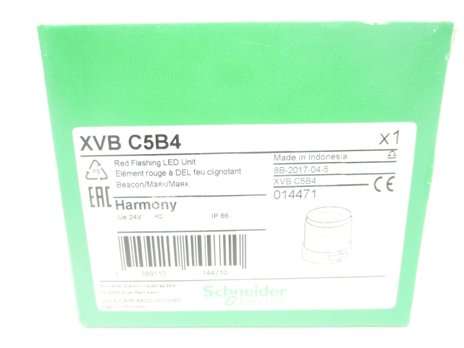SCHNEIDER ELECTRIC XVBC5B4 NSMP