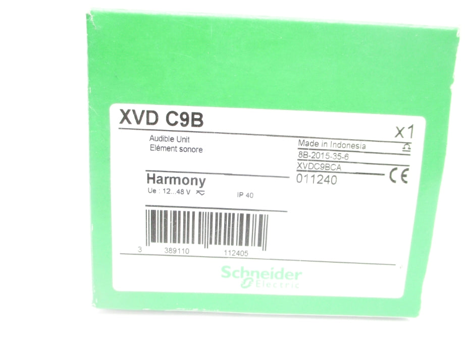 SCHNEIDER ELECTRIC XVDC9B NSMP