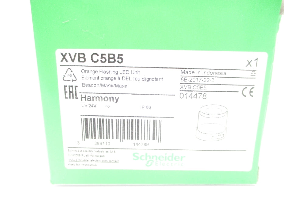 SCHNEIDER ELECTRIC XVBC5B5 NSMP