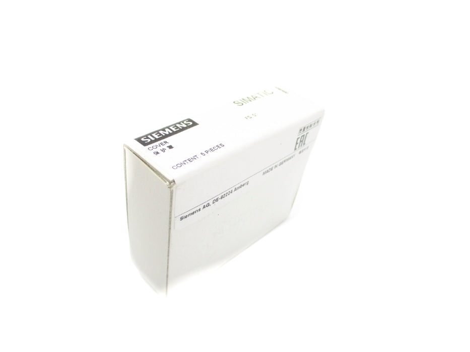 SIEMENS 6ES7195-1JA00-0XA0 (PKG OF 5) NSMP