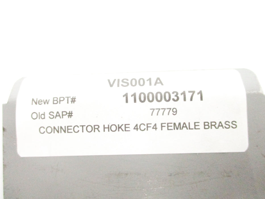 HOKE 4CF4 (LOT OF 9) NSNP