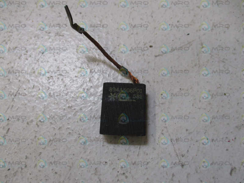 CARBON PRODUCTS 894A506P01 CARBON BRUSH *USED*