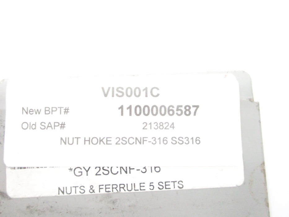 HOKE 2SCNF-316 (LOT OF 12) NSNP