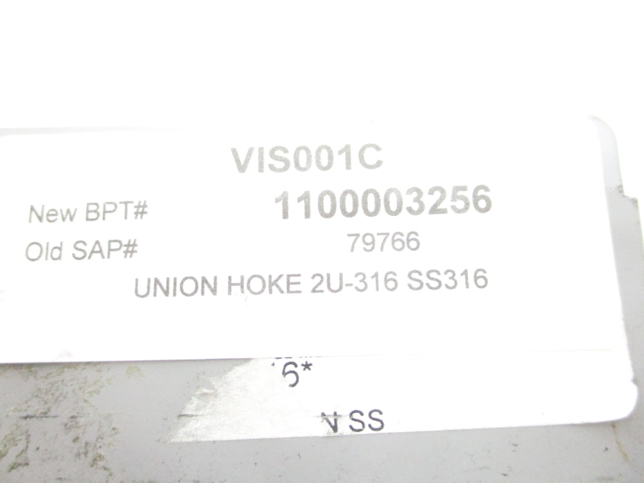 HOKE 2U-316 (LOT OF 35) NSNP