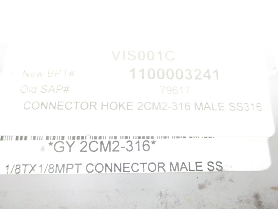 HOKE 2CM2-316 (LOT OF 54) NSNP
