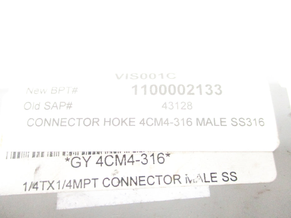 HOKE 4CM4-316 (LOT OF 9) NSNP