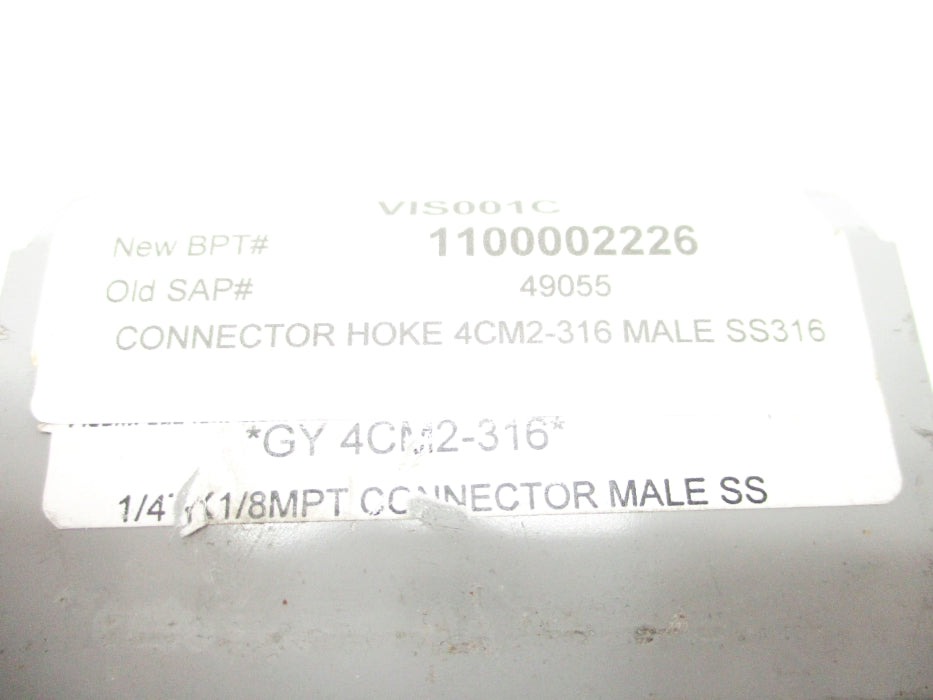 HOKE 4CM2-316 (LOT OF 16) NSNP