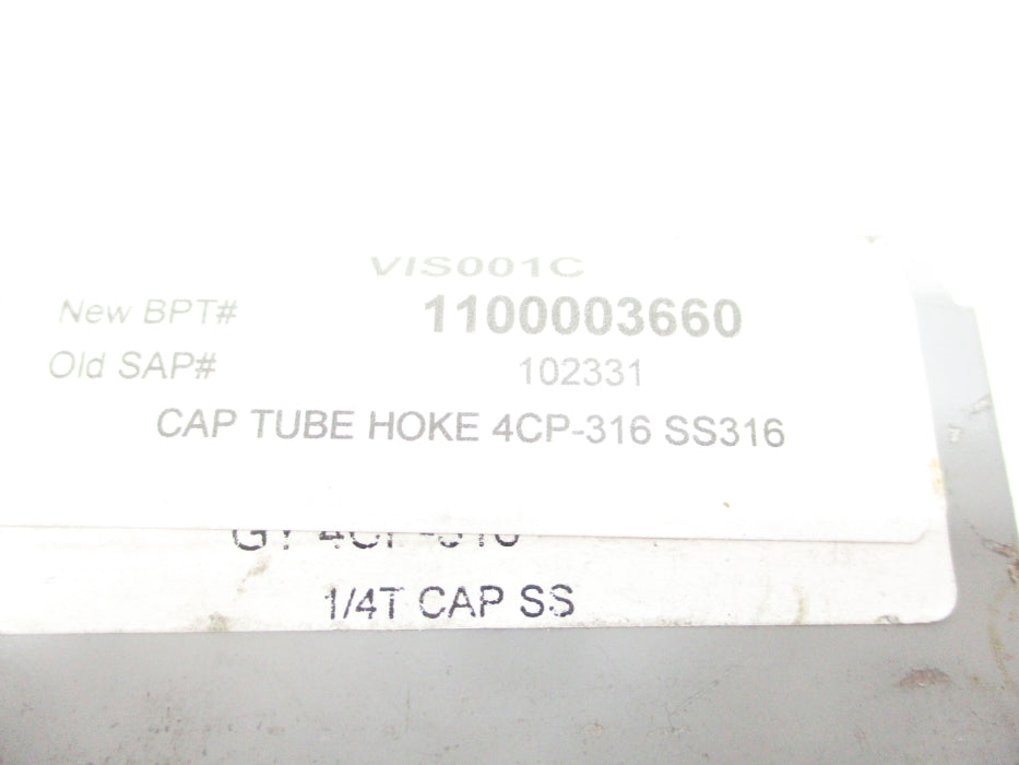 HOKE 4CP-316 (LOT OF 8) NSNP