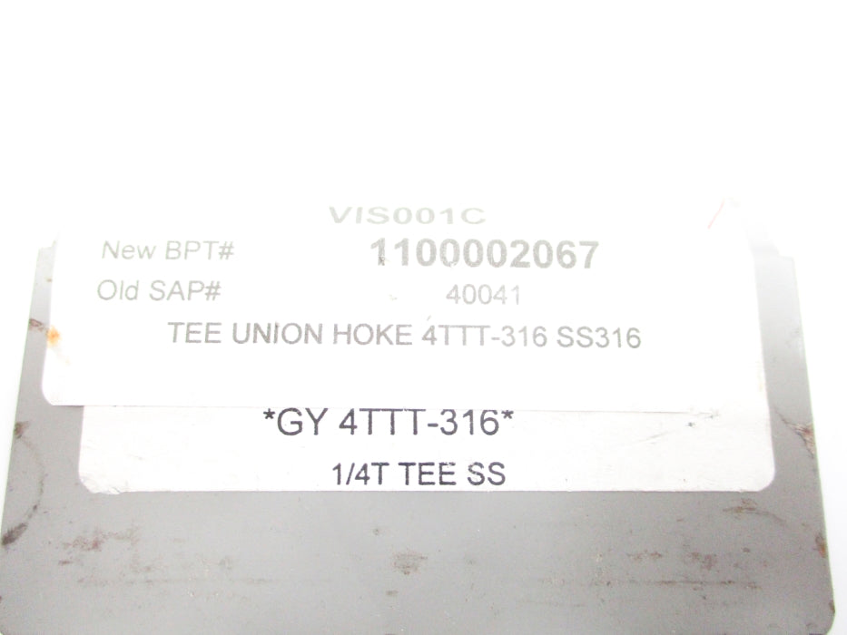 HOKE 4TTT-316 (LOT OF 12) NSNP
