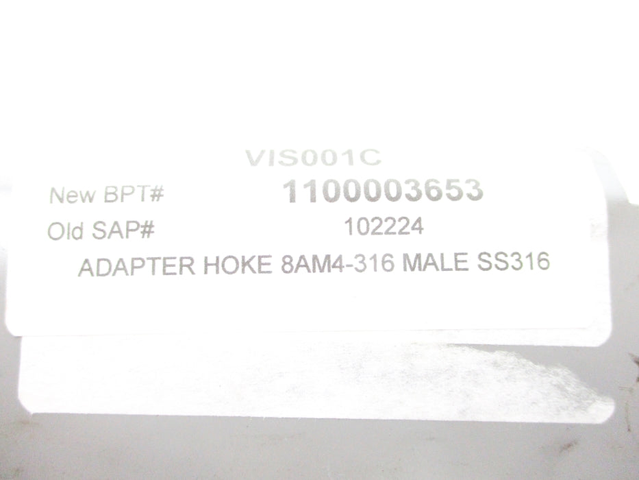 HOKE 8AM4-316 (LOT OF 11) NSNP