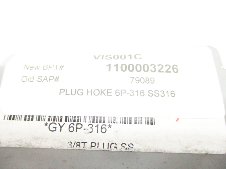 HOKE 6P-316 (LOT OF 17) NSNP