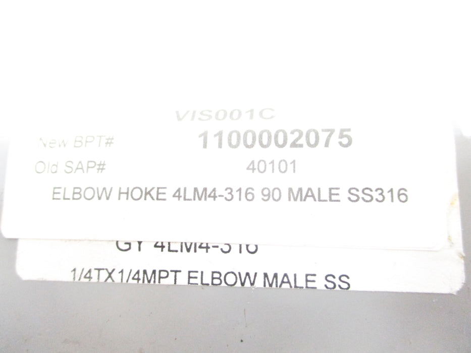 HOKE 4LM4-316 (LOT OF 3) NSNP