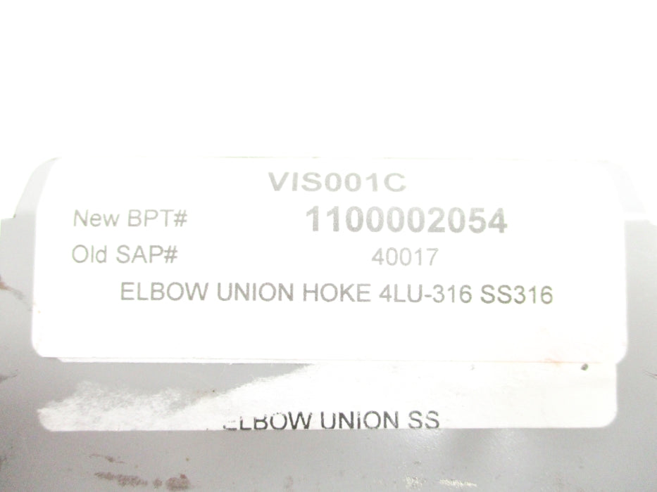 HOKE 4LU-316 (LOT OF 3) NSNP