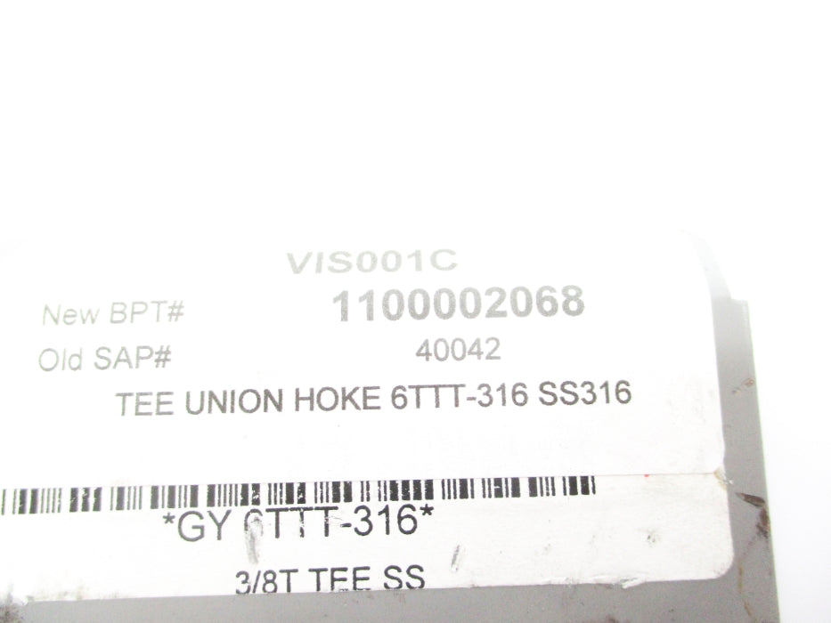HOKE 6TTT-316 (LOT OF 3) NSNP
