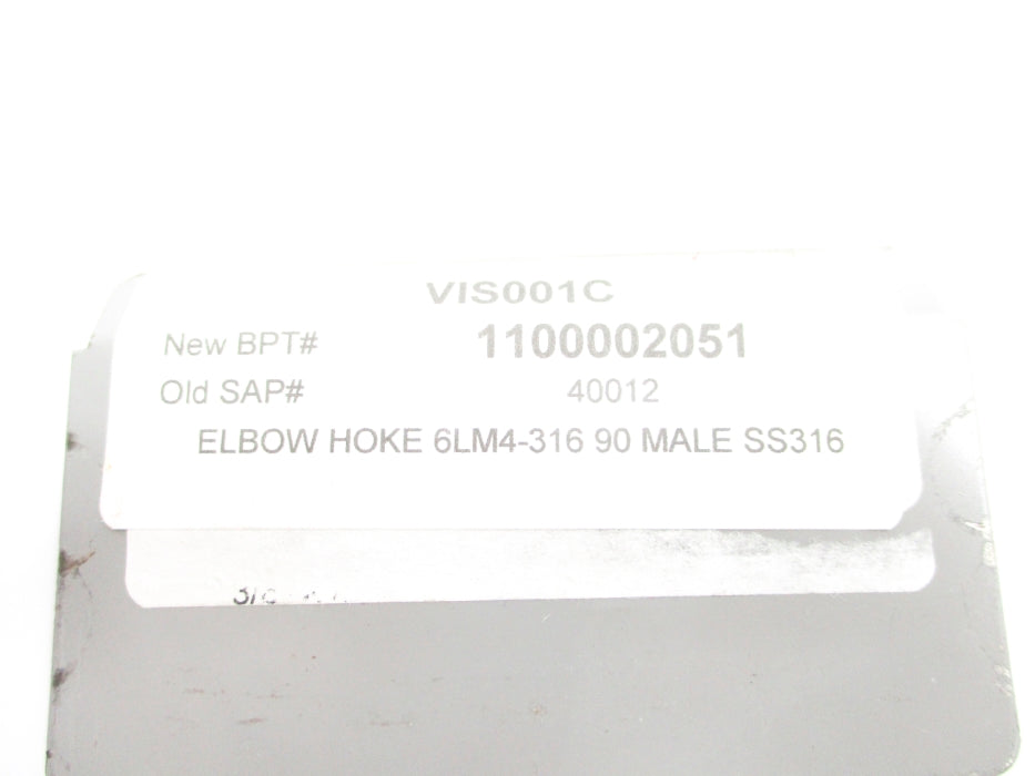 HOKE 6LM4-316 (LOT OF 8) NSNP