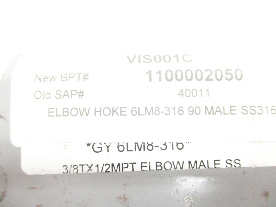 HOKE 6LM8-316 (LOT OF 10) NSNP