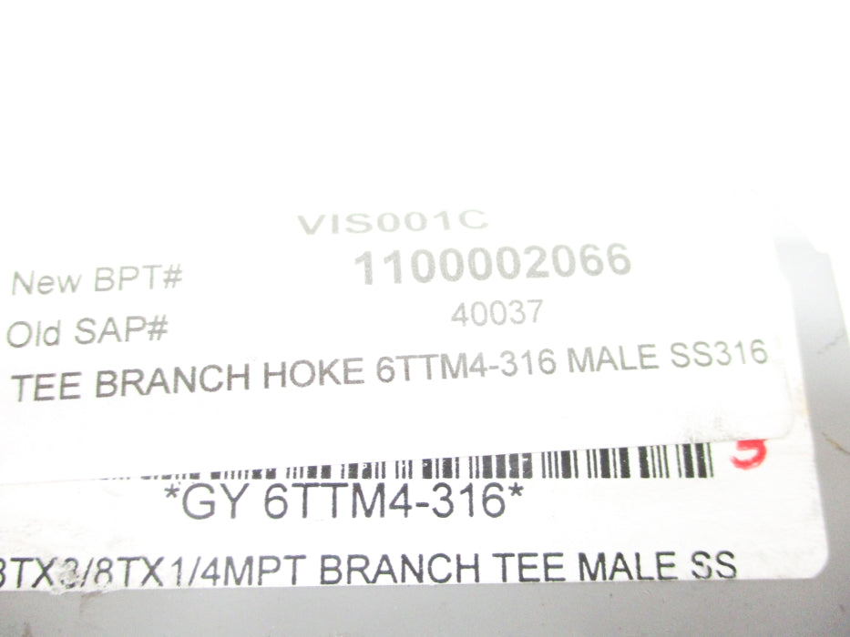 HOKE 6TTM4-316 (LOT OF 2) NSNP
