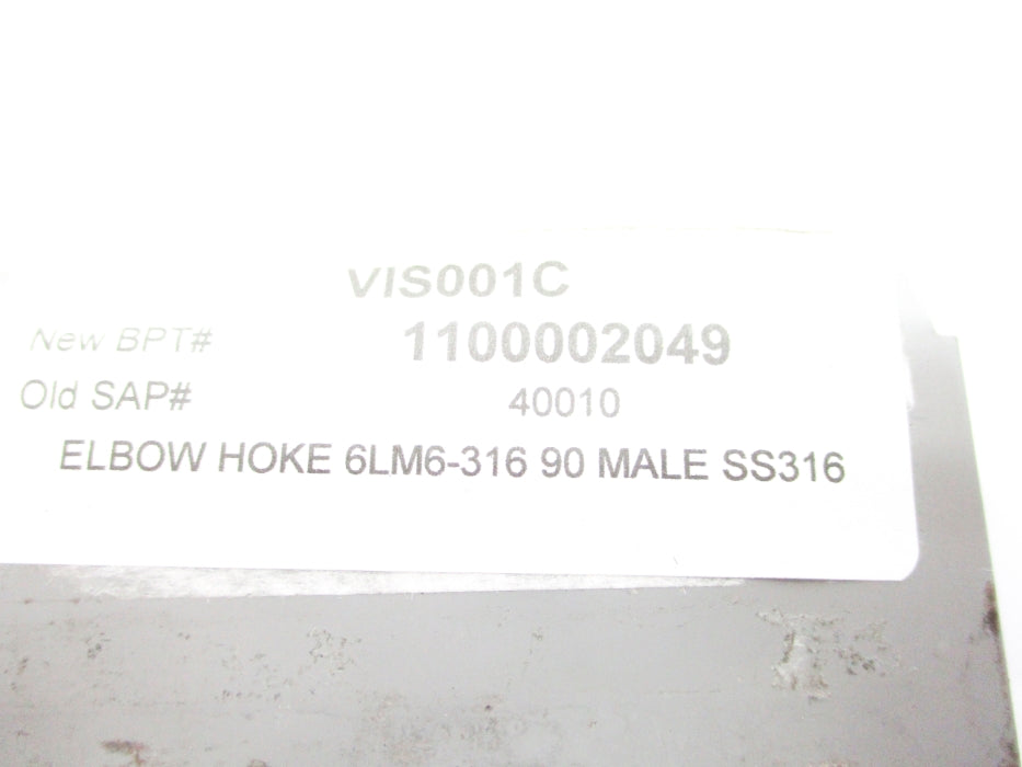 HOKE 6LM6-316 (LOT OF 5) NSNP