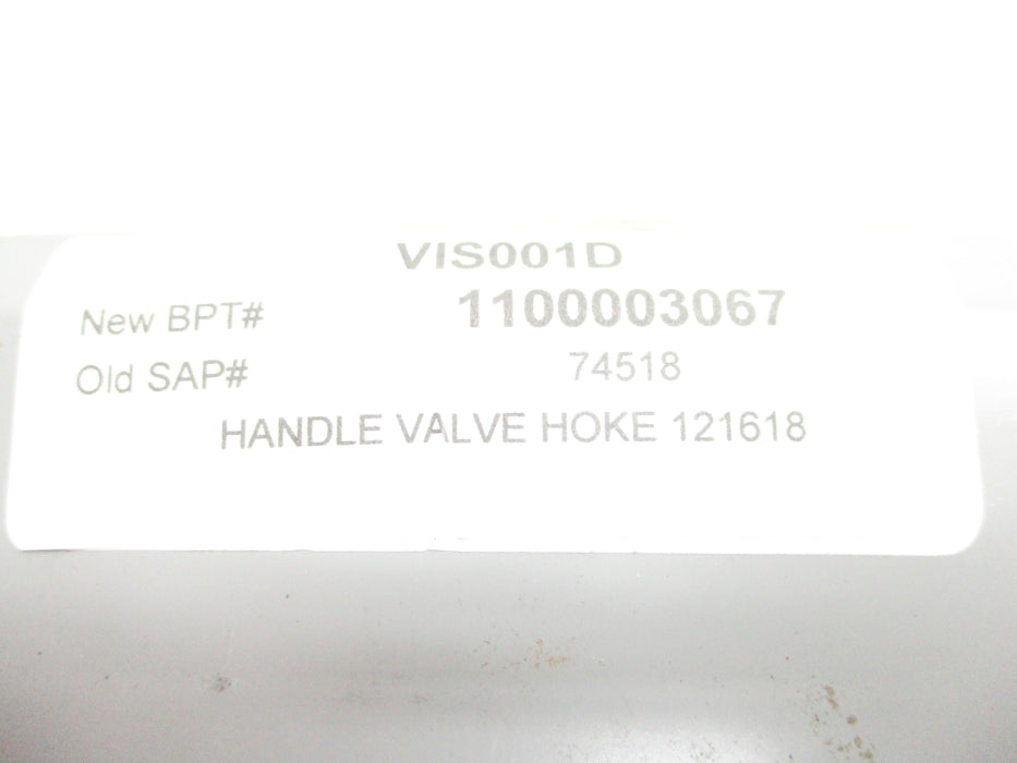HOKE 121618 (LOT OF 13) NSNP