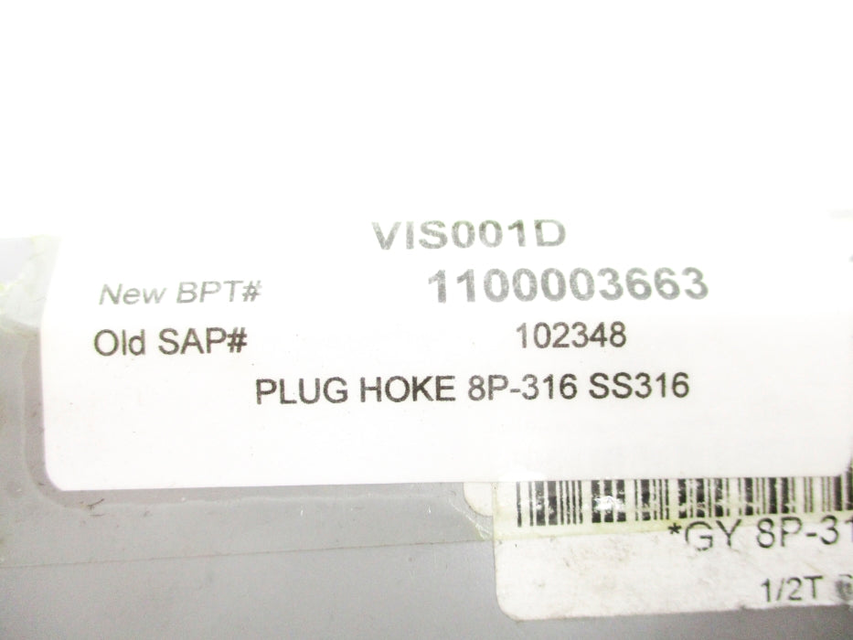 HOKE 8P-316 (LOT OF 20) NSNP
