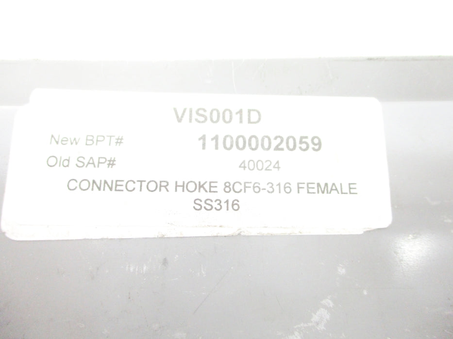 HOKE 8CF6-316 (LOT OF 8) NSNP