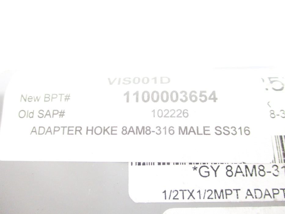 HOKE 8AM8-316 (LOT OF 5) NSNP