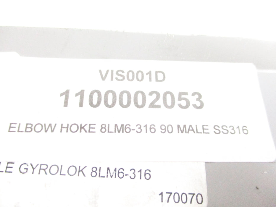 HOKE 8LM6-316 (LOT OF 11) NSNP
