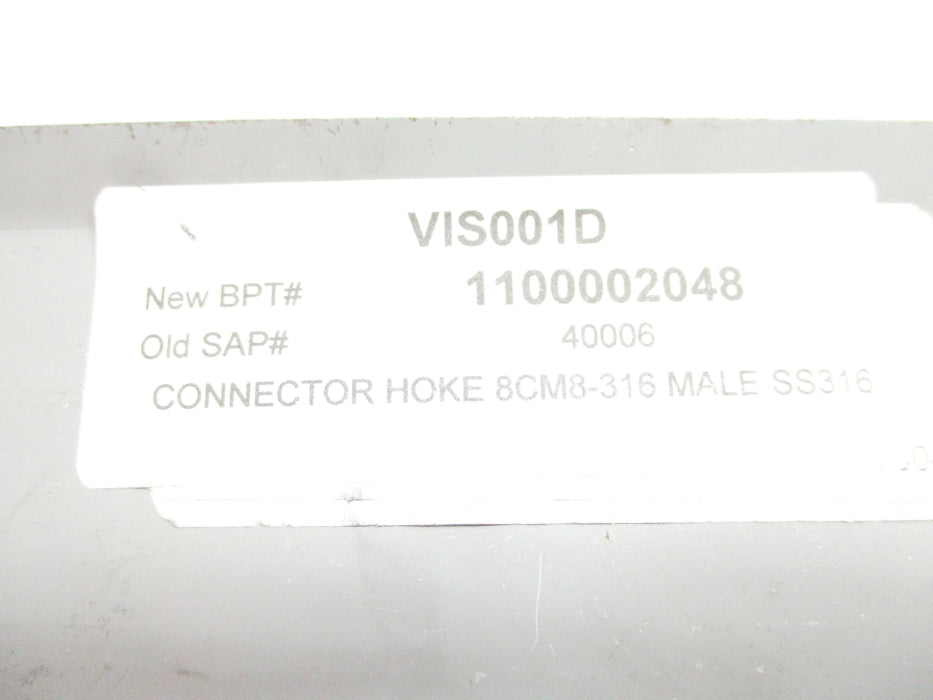 HOKE 8CM8-316 (LOT OF 2) NSNP