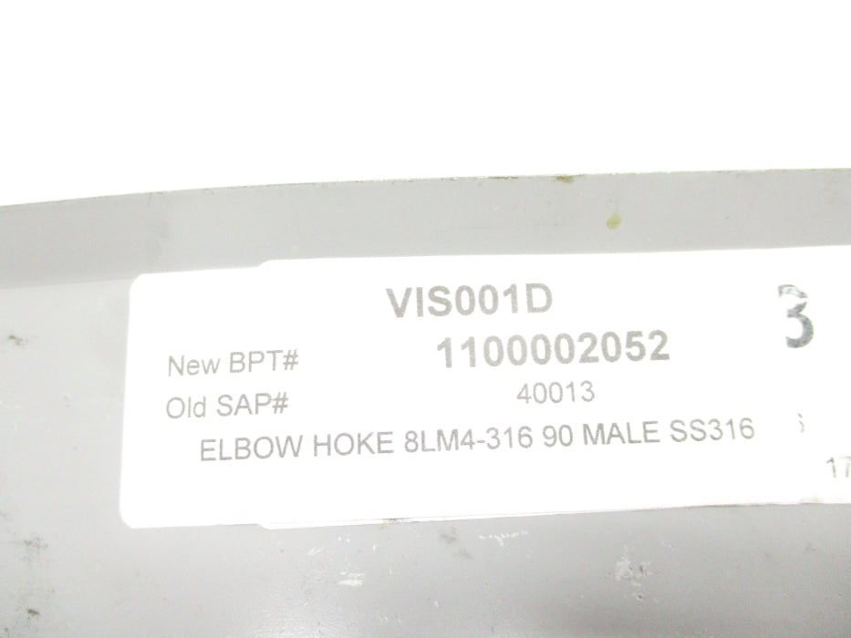 HOKE 8LM4-316 (LOT OF 6) NSNP