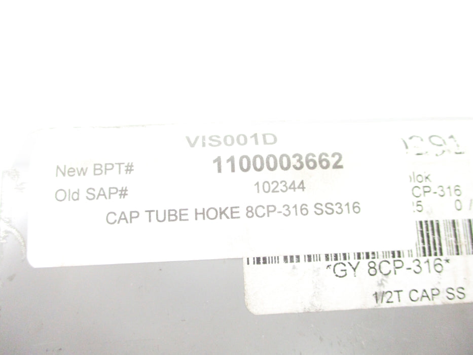 HOKE 8CP-316 (LOT OF 6) NSNP