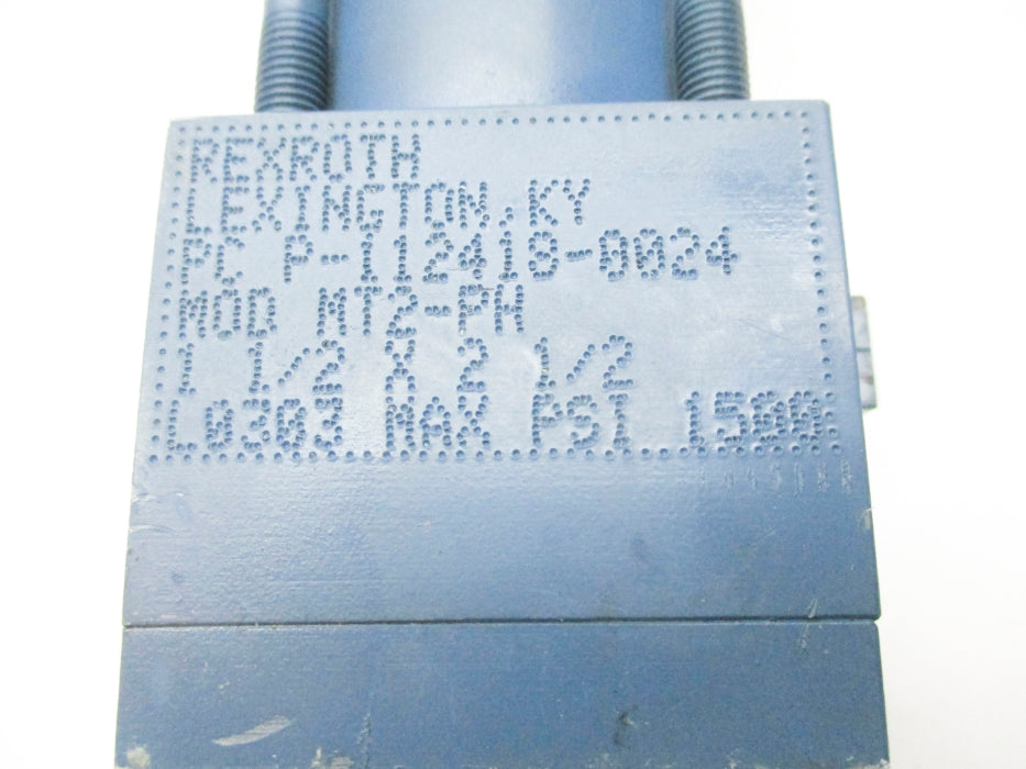 REXROTH MT2-PH PCP-112418-0024 (AS PICTURED) NSNP