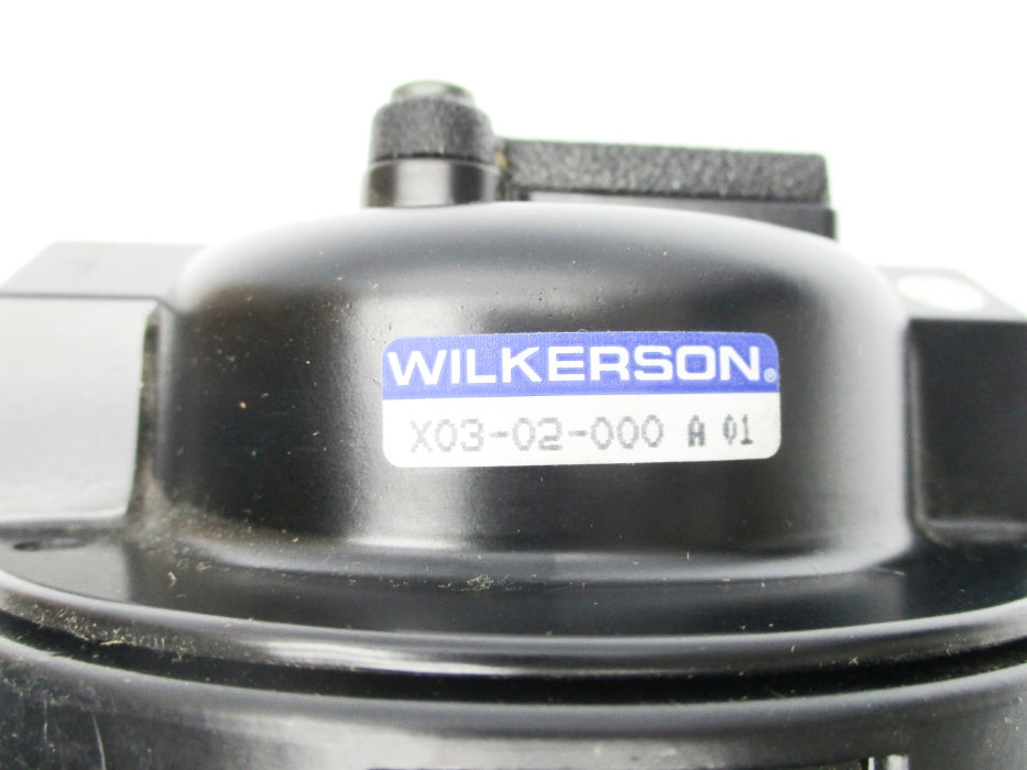WILKERSON X03-02-000 NSNP