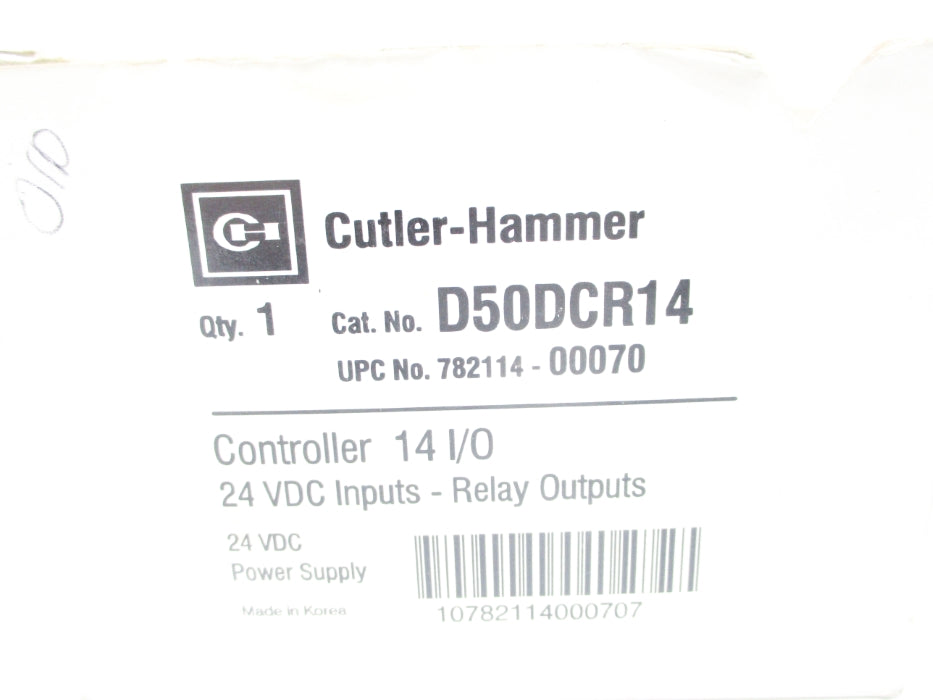 CUTLER HAMMER D50DCR14 NSMP