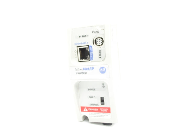 ALLEN BRADLEY 1761-NET-ENI SER. D F/W 3.21 NSNP