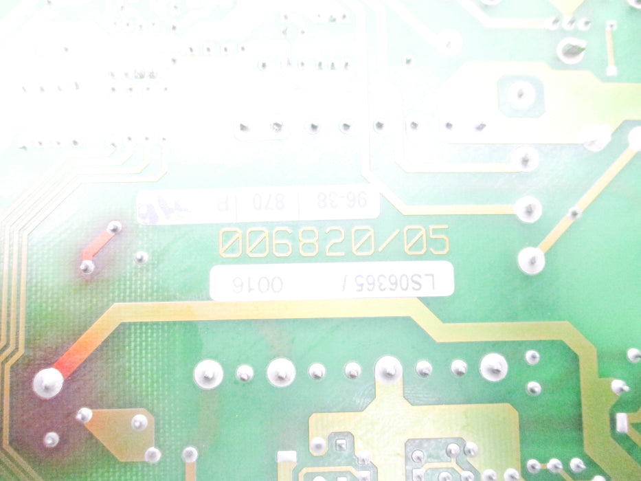 REFU ELEKTRONIK 006820/05 UNMP