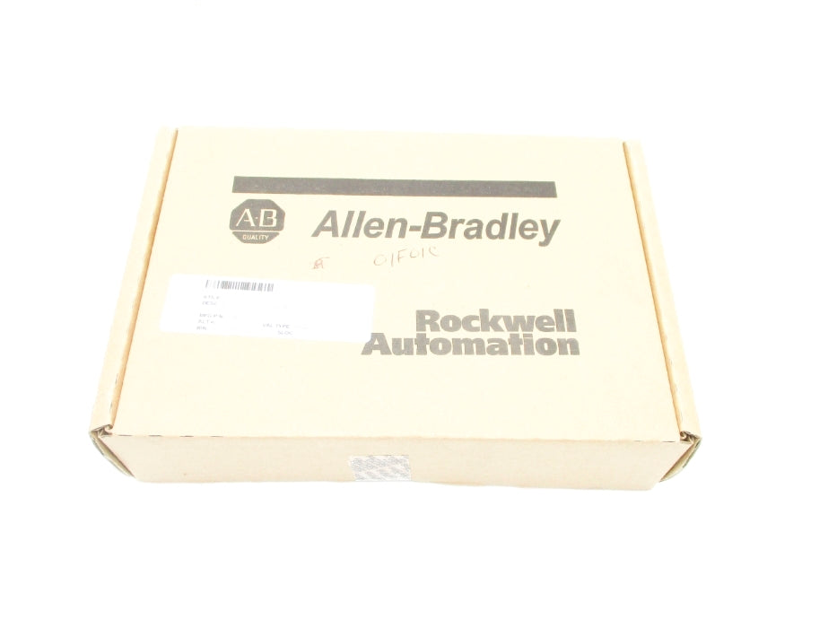 ALLEN BRADLEY 1746-NT4 SER. B F/W 3 DATE: 2012 NSFS