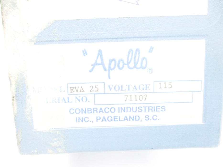 APOLLO EVA25 115V UNMP