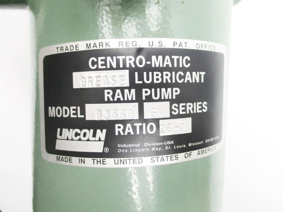 LINCOLN 83668 SER. F UNMP