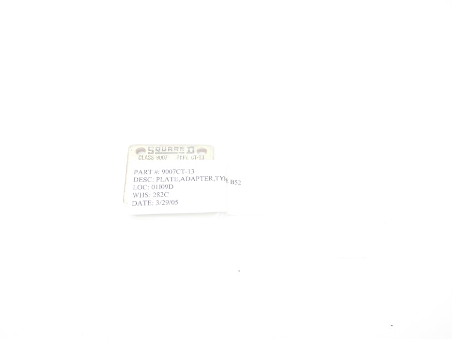 SQUARE D 9007CT13 NSNP