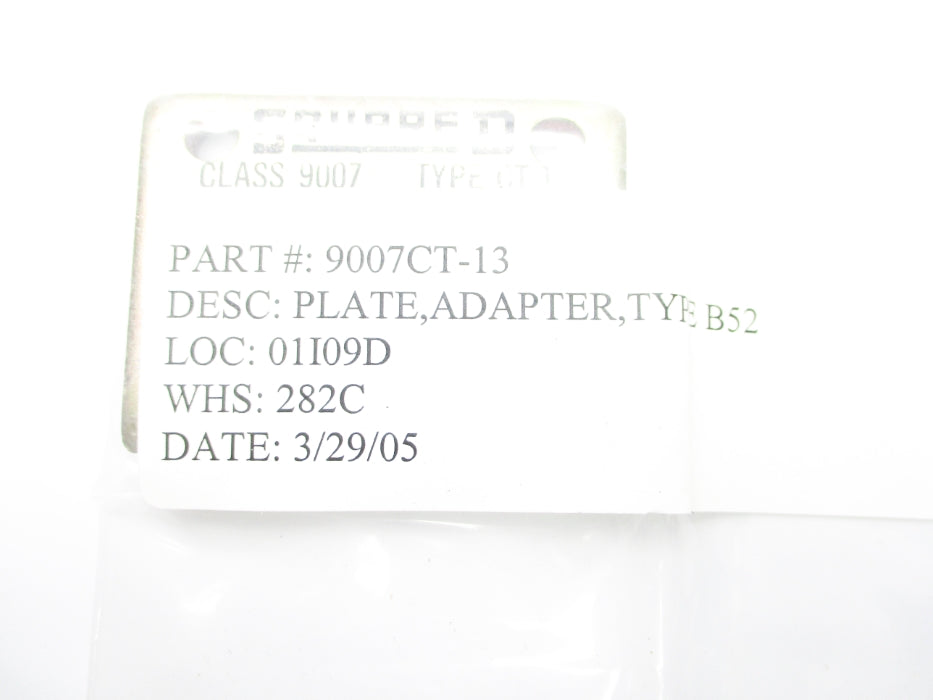 SQUARE D 9007CT13 NSNP