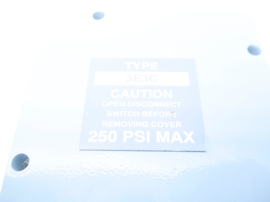 WARRICK CONTROLS 3E3C 250PSI NSNP