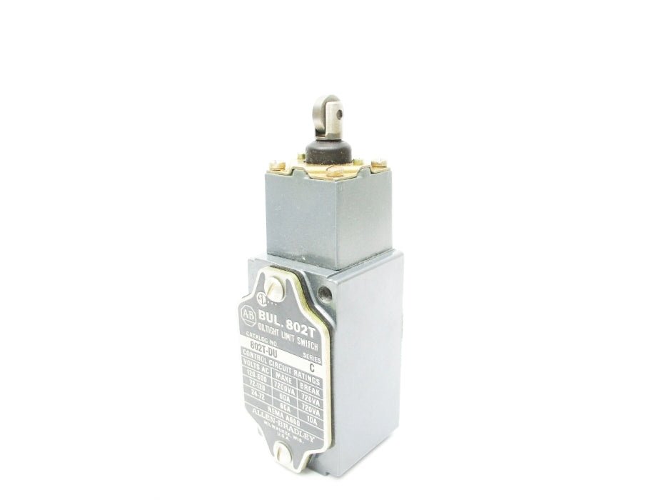 ALLEN BRADLEY 802T-DU SER. C NSNP