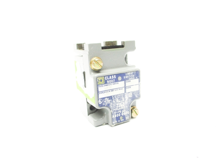 SQUARE D 9007C52FH SER. A (AS PICTURED) UNMP