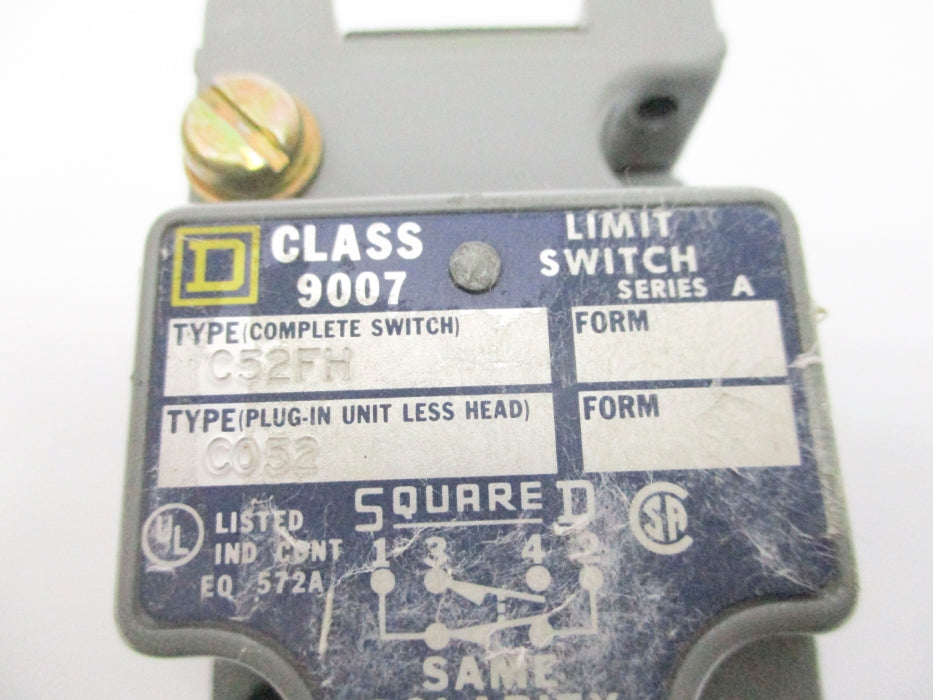 SQUARE D 9007C52FH SER. A (AS PICTURED) UNMP